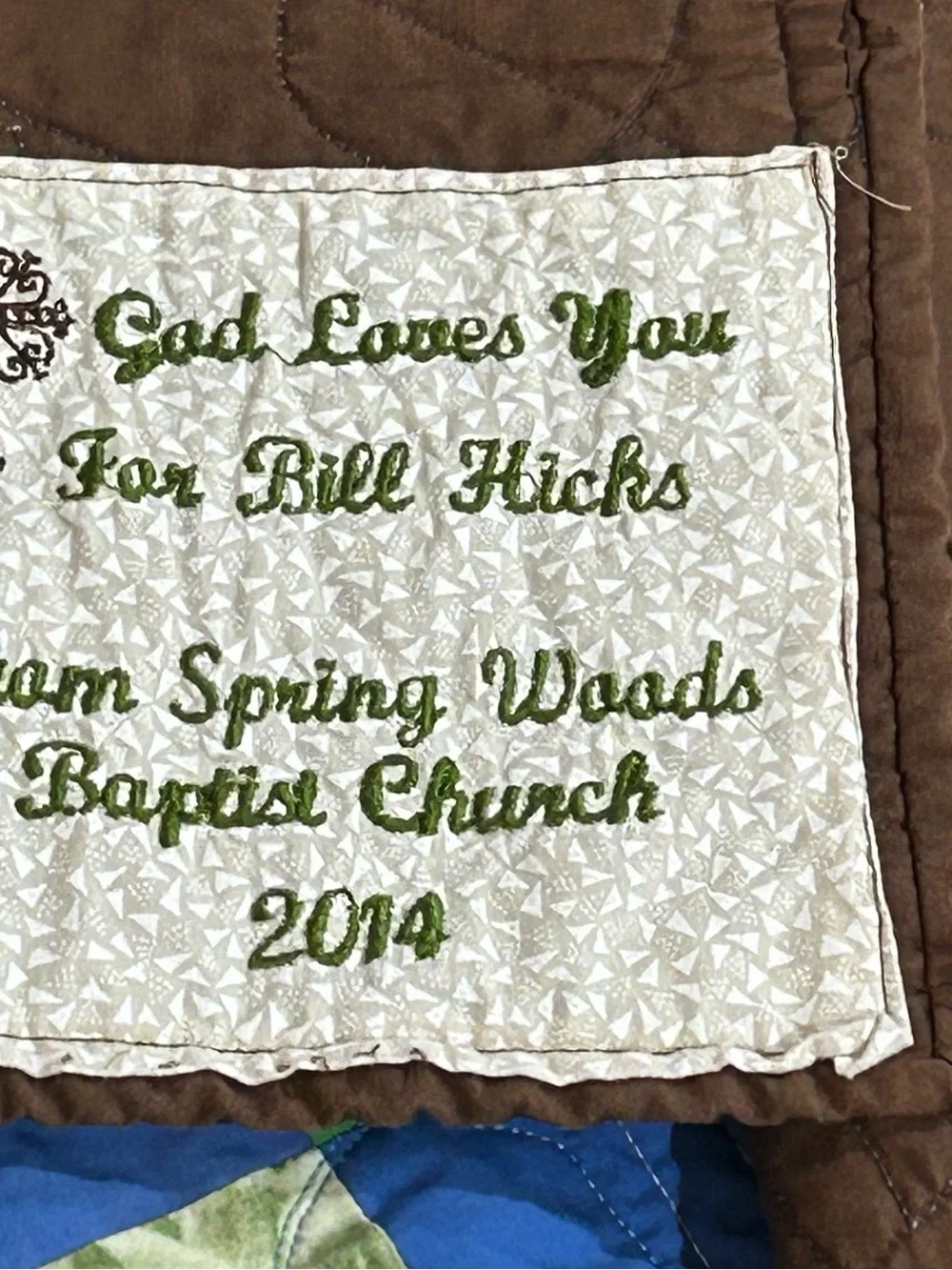 Handmade Quilt Blanket Sports Brown Green basketball‎ soccer volleyball baby boy